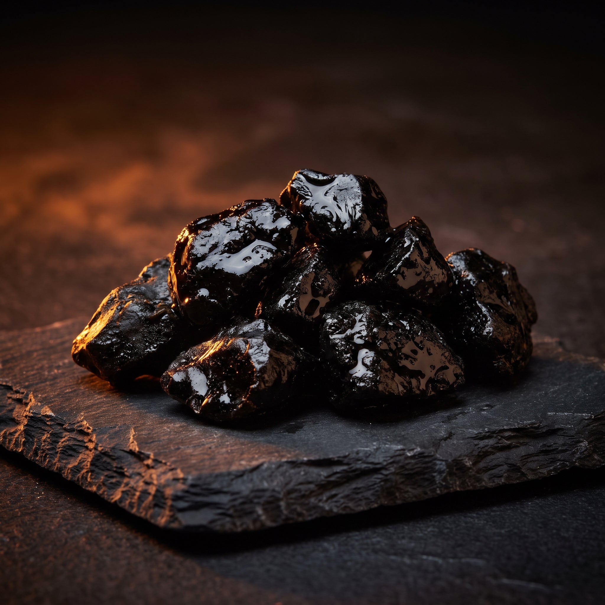 Resina de Shilajit — mineral puro del Himalaya
