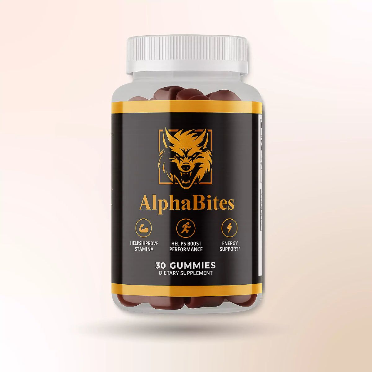 NewBody™ Alpha Bites Oxido 30 Gomas