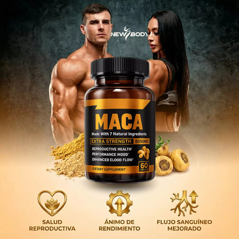 NewBody™ Maca Negra 60 Cp