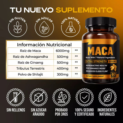 NewBody™ Maca Negra 60 Cp