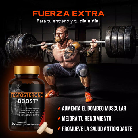 NewBody™ Tetosterone Boost