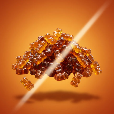 Gomitas de Shilajit masticables, sabor natural