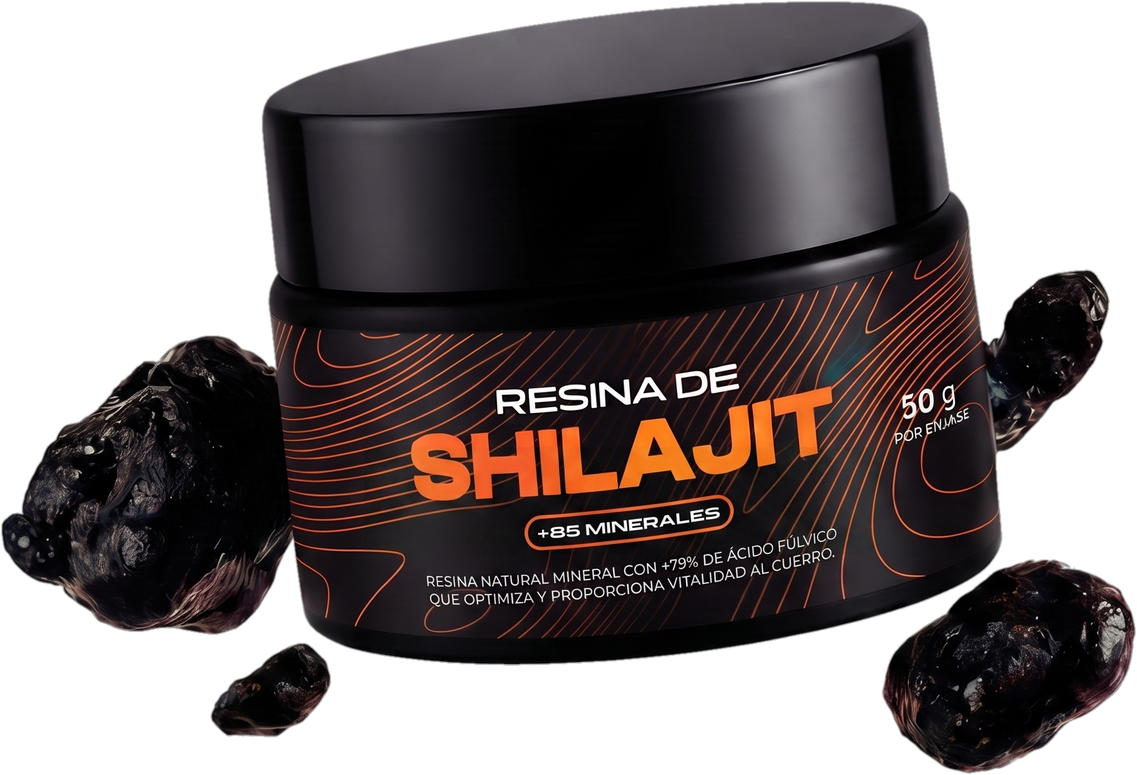 NewBody Shilajit resina del Himalaya